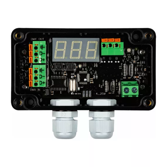 Контроллер MAKSBRIGHT Sigma Optima RGB DMX, изображение 2
