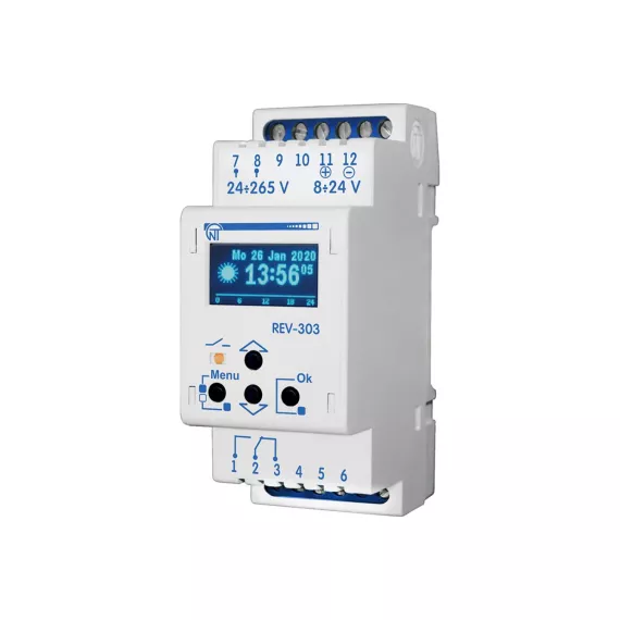 Программируемый таймер Новатек-Электро РЭВ-303 3425604303