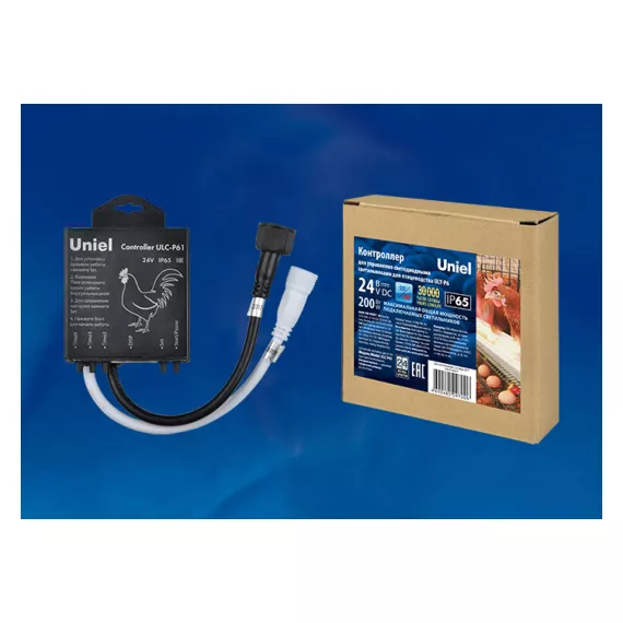 Контроллер для управления светильниками для птицеводства Uniel ULY-P6 ULC-P61 UL-00002768, изображение 2