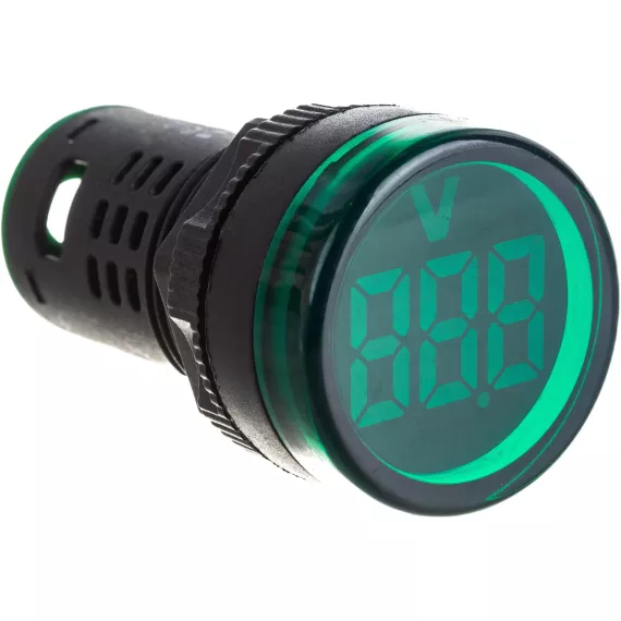 Лампа ANDELI AD26B-22DYB AC220V green ADL21-002, изображение 2