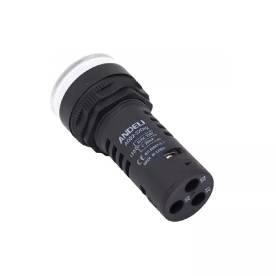 Трехцветная лампа ANDELI AD26B-22DRG LED AC/DC ADL21-006, изображение 2