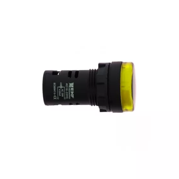 Матрица EKF светодиодная, AD16-22HS, желтая, 400В, AC, PROxima SQ ledm-ad16-y-400, изображение 2