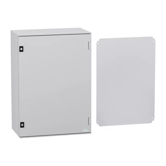 Шкаф Schneider Electric Thalassa 7035, 747x536x300, IP66, сплошная дверь SE NSYPLM75PG, изображение 2