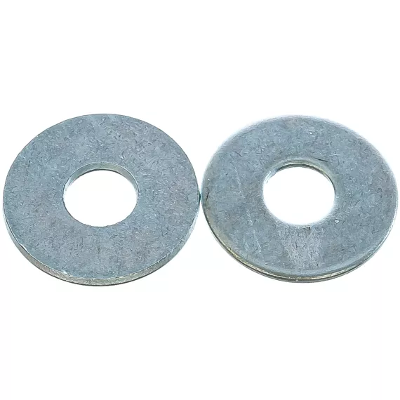 Кузовная оцинкованная шайба DIN9021 M12 8шт - пакет Tech-Krep 103040, изображение 2
