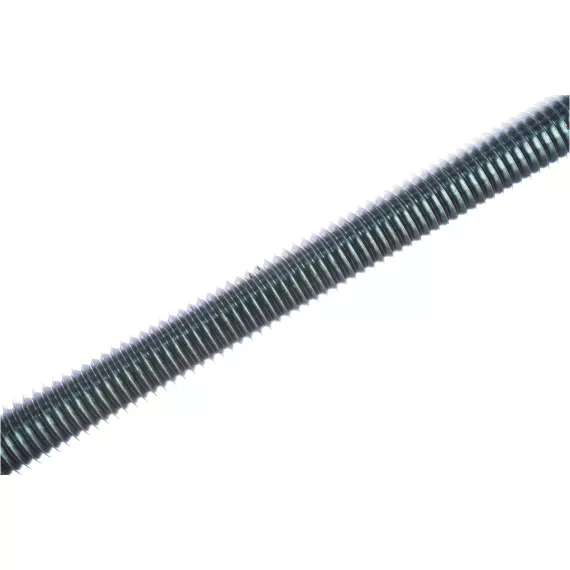 Шпилька резьбовая DIN 975 оцинкованная (М10х1000 мм; ТФ0) Зубр 4-303350-10-1000, изображение 2
