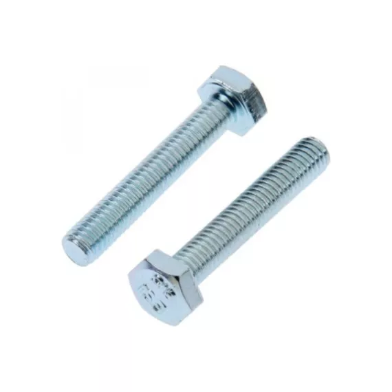 Болт TUNDRA DIN 933, М6x35, цинк 5 шт. 7156515