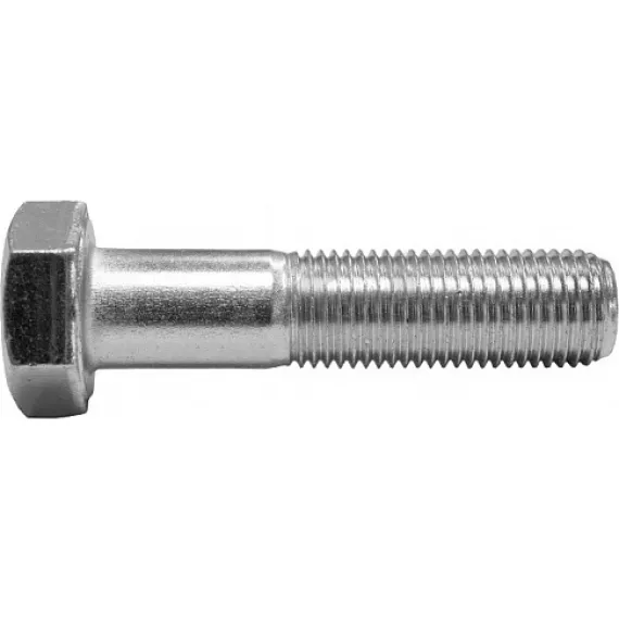 Болты КРЕП-КОМП ГОСТ 7798-70, с неполной резьбой, цинк, 20x30 мм, пр.5.8, 25 кг/171 шт. бг7798ц-2030