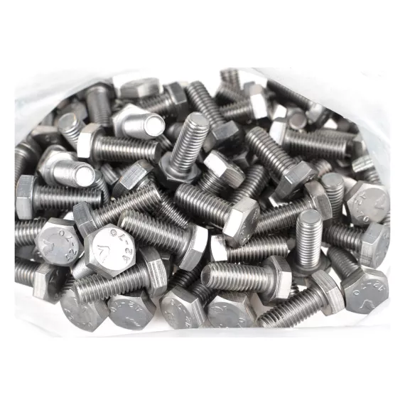 Болт Метиз-Эксперт М10х25 А2 DIN 933 уп. 100 шт. НФ-00001093, изображение 2