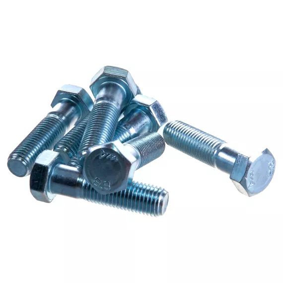 Болт ЦКИ DIN931 М16х60 усилен закалкой 8.8 Ц 49642, изображение 2