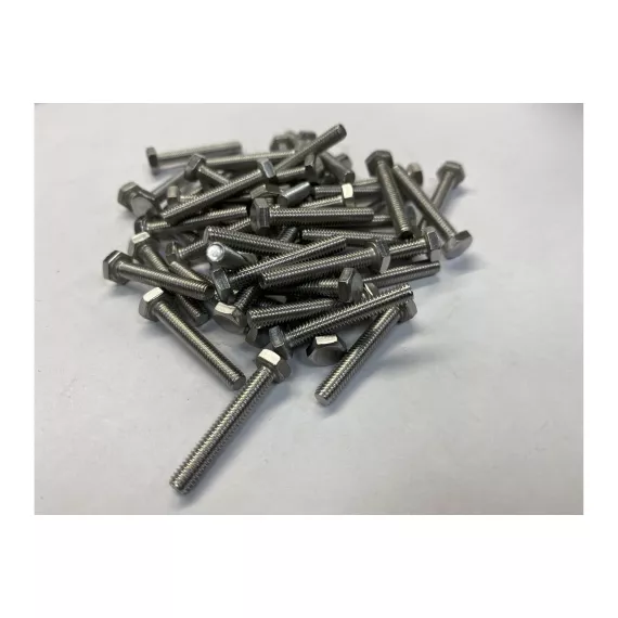 Болт Метиз-Эксперт М6х35 нерж. А2 DIN 933 уп. 100 шт. БП-00046479, изображение 2