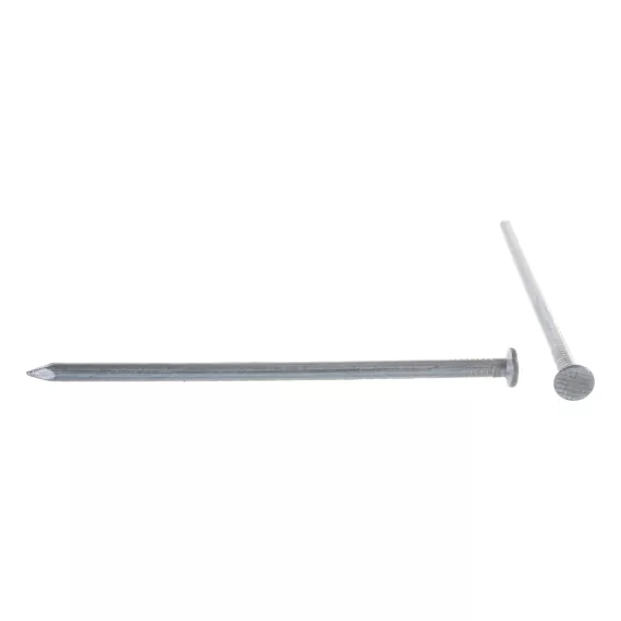 Строительный оцинкованный гвоздь Tech-Krep 4.0х100, 10шт, пакет 108064, изображение 2