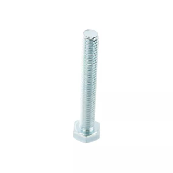 Болт DIN 933 с шестигранной головкой, оцинкованный М6х40, 50шт - коробка Tech-Krep 105204, изображение 2