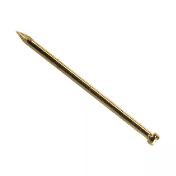 Гвоздь КРЕП-КОМП покрытие Латунь 1,6х30 5кг гл1630, изображение 2