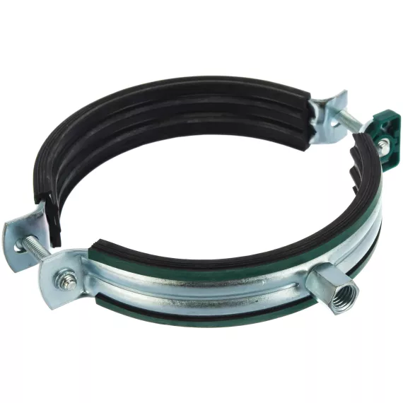 Оцинкованный хомут Walraven BIS KSB2, M8/10, 108-115 мм, с epdm 3396115, изображение 2