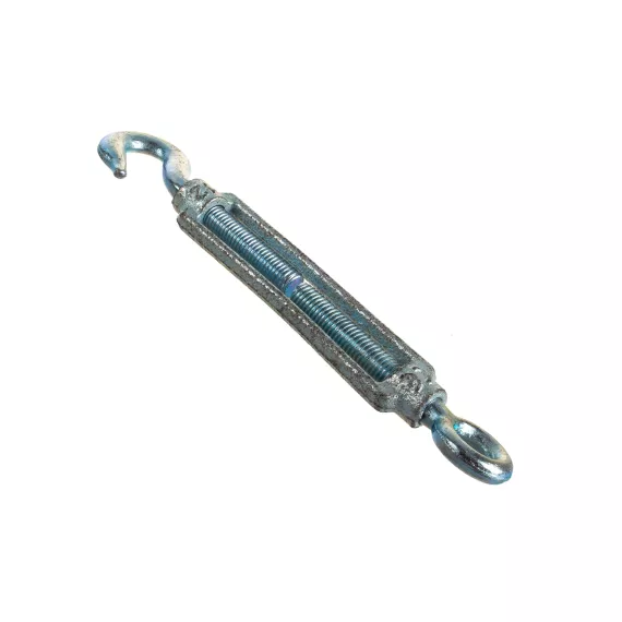 Талреп Саморезик крюк-кольцо 12х140 удлин. DIN 1480 DIN1480-12х140-1, изображение 2