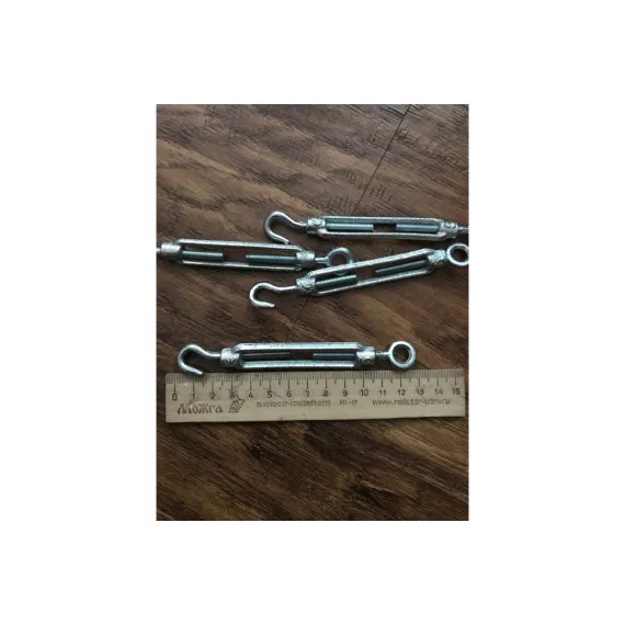 Талреп Невский Крепеж крюк-кольцо, DIN1480, М5 802821, изображение 2