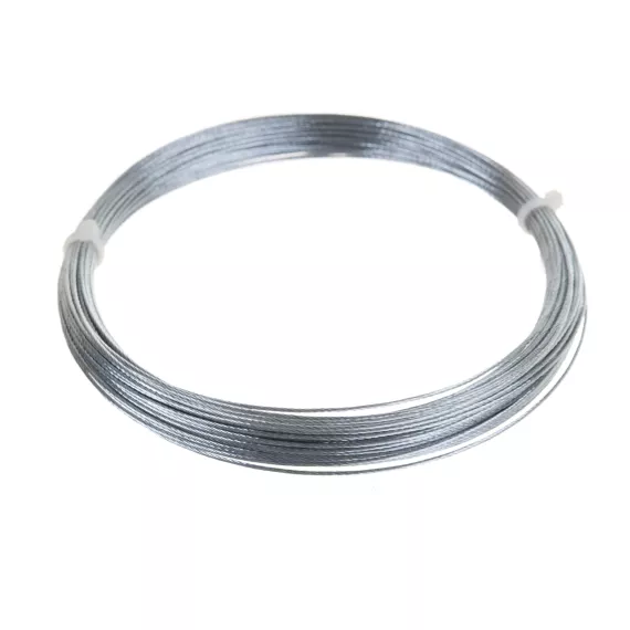 Стальной оцинкованный трос ПАРТНЕР D 1,0 мм 25 м ФАС 17241 25 68, изображение 2