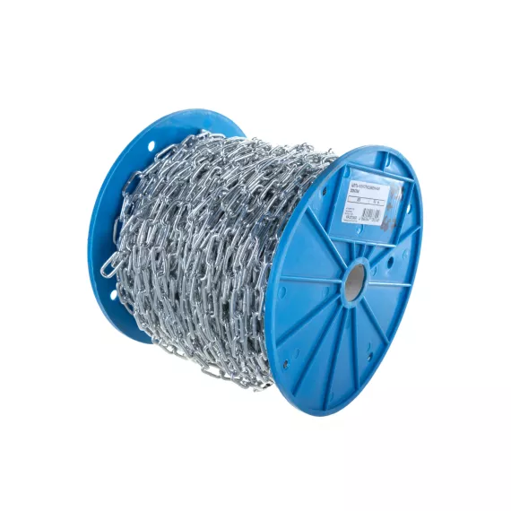 Короткозвенная цепь ГОСКРЕП DIN766 М3, 60 м бухта 7-0020330, изображение 2