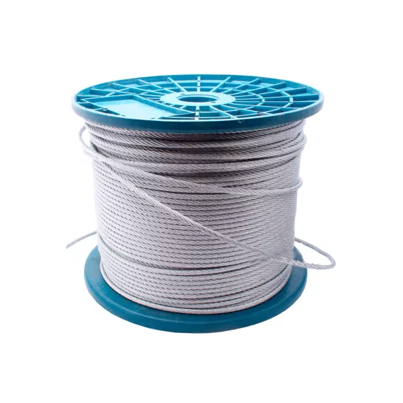 Стальной оцинкованный трос Партнер D 2,0 мм 20 м ярлык ФАС 15221 20 68, изображение 2