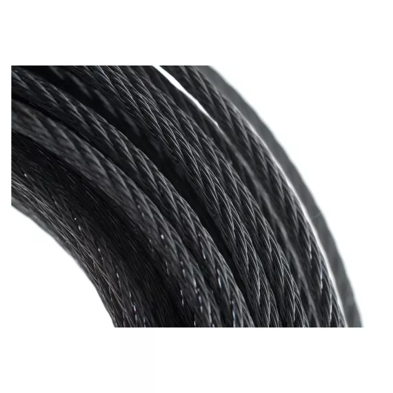 Стальной трос Крепстандарт 5 мм 20 м DIN 3055 цинк к1041, изображение 2