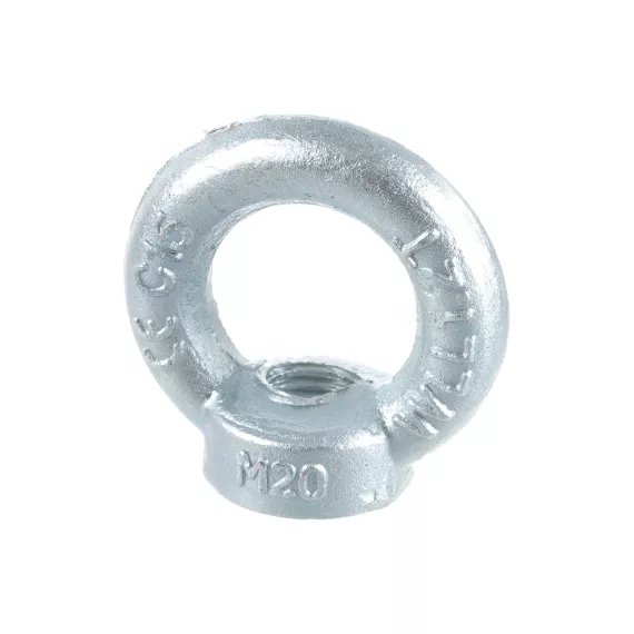 Рым-гайка Саморезик М20 DIN 582 DIN582-М20-1, изображение 2