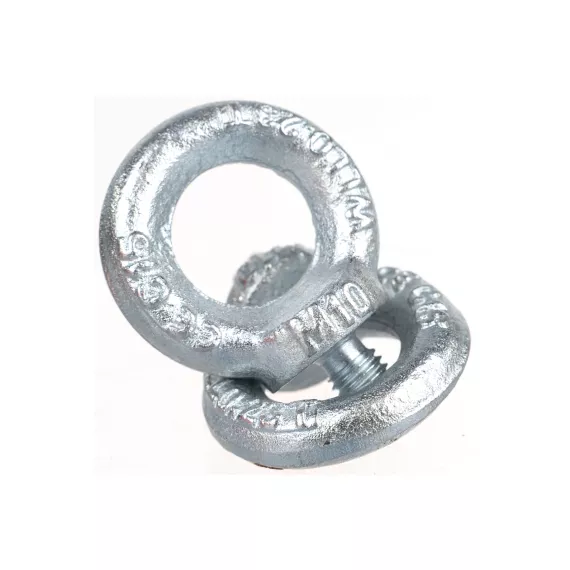 Рым-болт Саморезик М10 DIN 580, 5 шт DIN580-М10-5, изображение 2