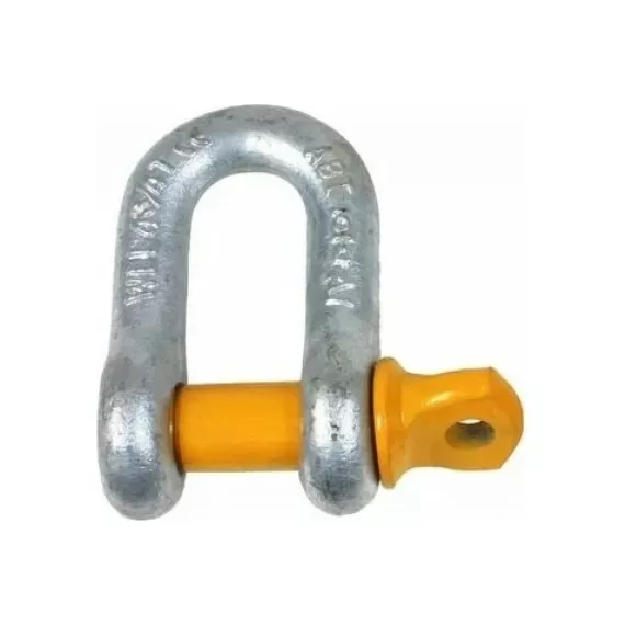 Такелажная прямая скоба HAKLIFT грузоподъемность 2 т SAK20SBP