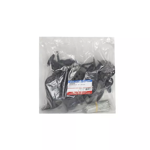 Дюбель для утеплителя с мет. гвоздем Стройбат 10x140 50шт 127610, изображение 2