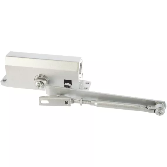 Дверной доводчик HOME DC-75 цвет серебро DC75SIL, изображение 2