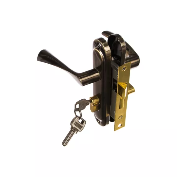 Врезной замок AVERS 0823/60-C-AB 17204, изображение 2