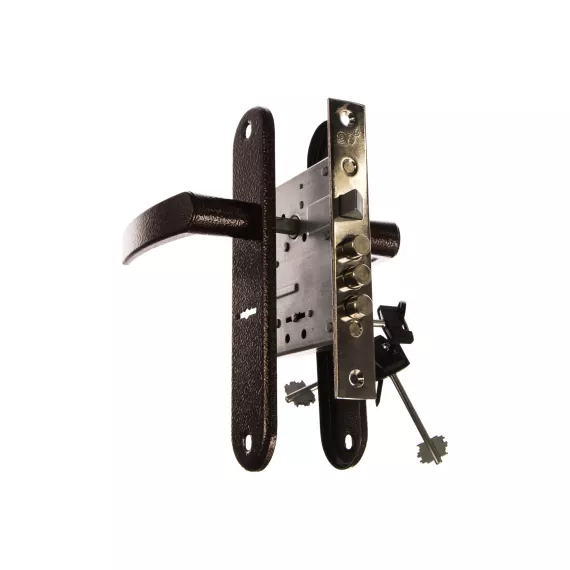 Врезной замок BORDER 84301-ЗВ9-8/13.СП-3.РФ61-002Ш 2741, изображение 2