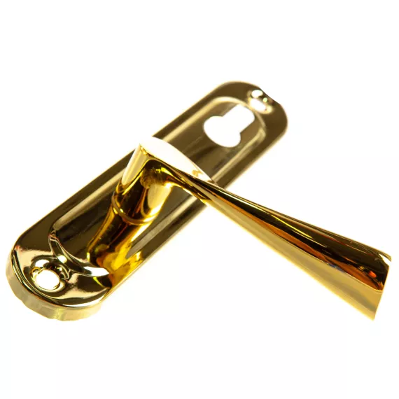 Врезной замок APECS 1223/60-G 15577, изображение 2