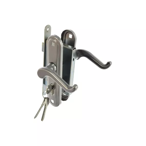 Врезной замок ЗЕНИТ Зенит-ЗВ4-3.02 бриллиант 09212, изображение 2