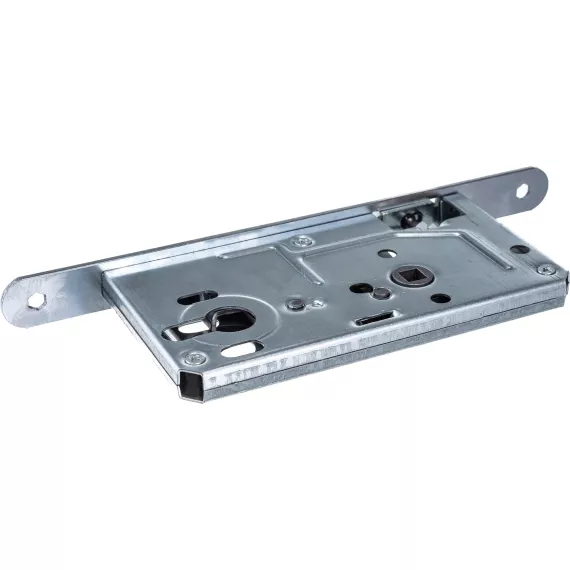 Корпус замка DOORLOCK DL402/55 PZ72 MCR матовый хром, реверсивный, II класс 75311, изображение 2