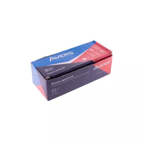 Врезной замок Avers 2226/70-CR/NIS 28094, изображение 2