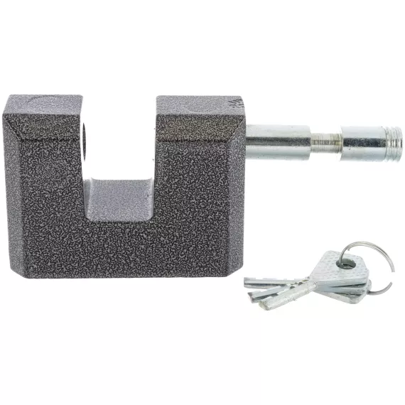 Навесной замок Зубр ВС2-3А дисковый механизм секрета 37220-3, изображение 2