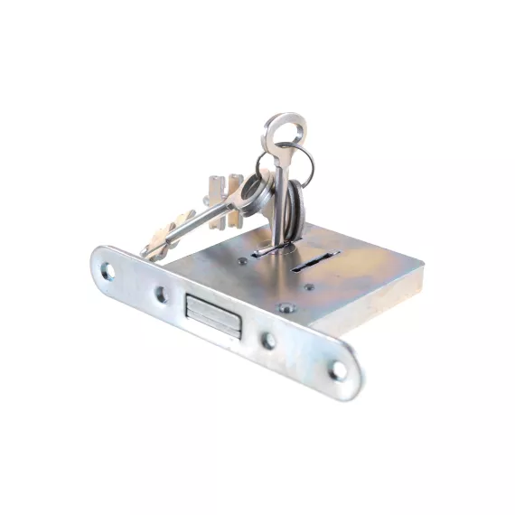 Врезной замок ЗЕНИТ ЗВ8-4 5 кл 29267, изображение 2