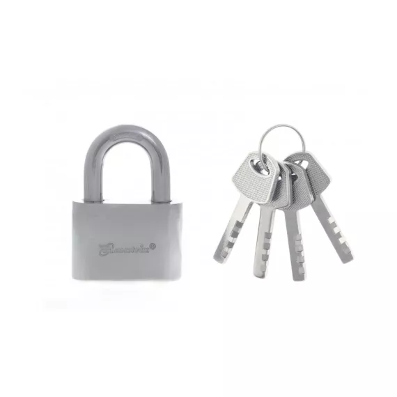 Навесной замок MATRIX хромированное покрытие 60 мм 91802, изображение 2