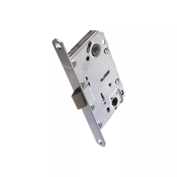 Врезная защелка Fuaro PLASTIC P96WC-50 CP хром 33613, изображение 2