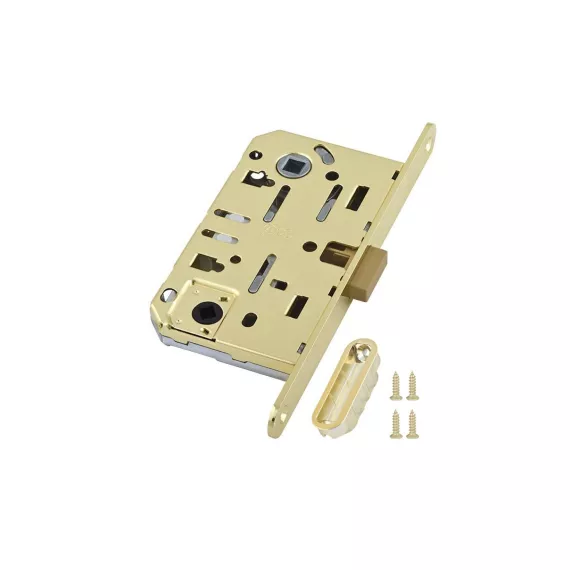 Замок AGB B06102.50.03.567 B04102,B05102 межк. WC лат. с отв.пл. B2402.05.03 MEDIANA POLARIS 25587, изображение 2