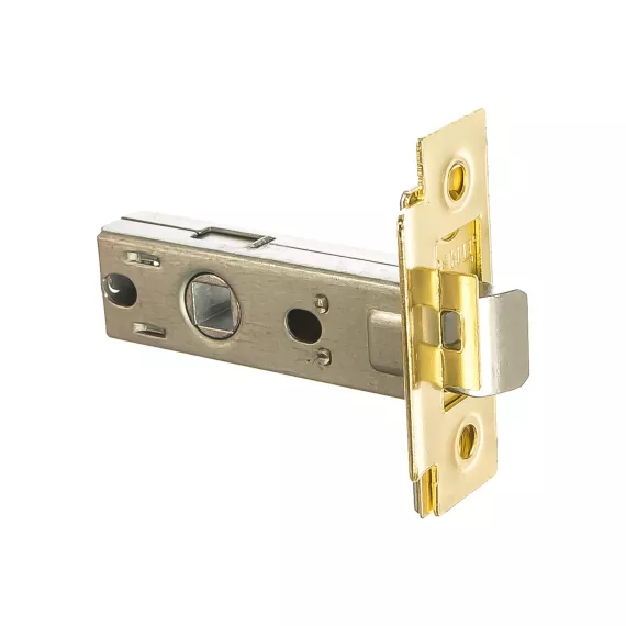 Межкомнатная защелка РЕНЦ латунь матовая INL 5-45 SG, изображение 2