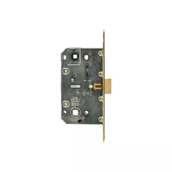 Замок AGB B01102.50.03.567 межкомнатный WC латунь MEDIANA EV. инд.упак+B01000.13 25787, изображение 2