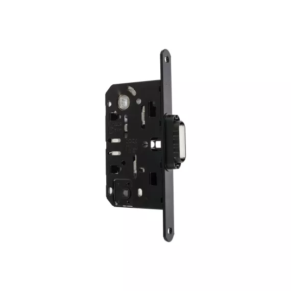 Замок AGB B06102.50.93.567 B04102,B05102 межк. WC черный с от.пл. B02402.05.93 MEDIANA POLARIS 36553, изображение 2