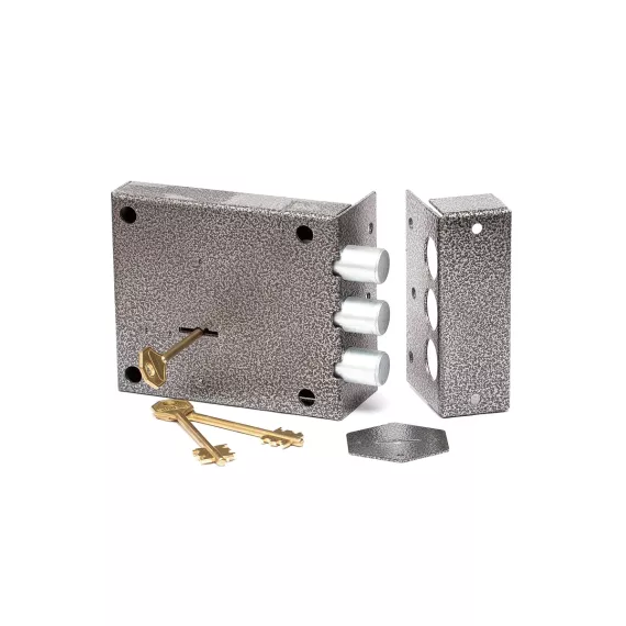 Накладной замок Симеко ЗНУх3 2079