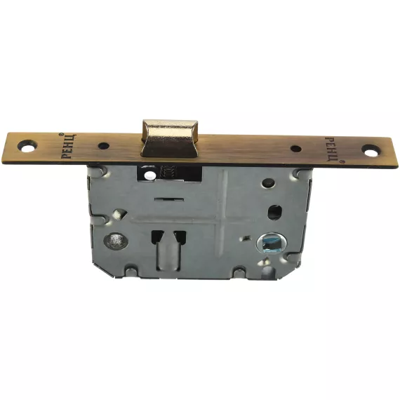 Сантехническая защелка с корпусом RENZ бронза ант. матовая INLB 2070 MAB, изображение 2