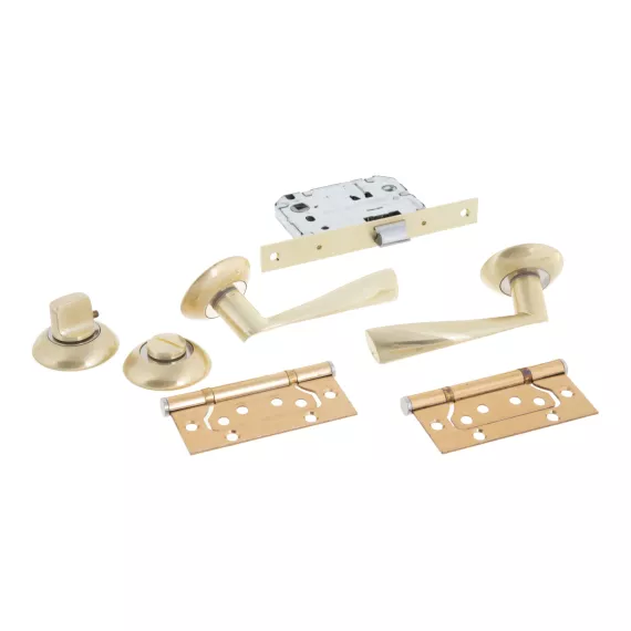 Комплект для двери Фабрика замков FZ SET 03-C 170 2H BK SG СТ-00000101, изображение 2