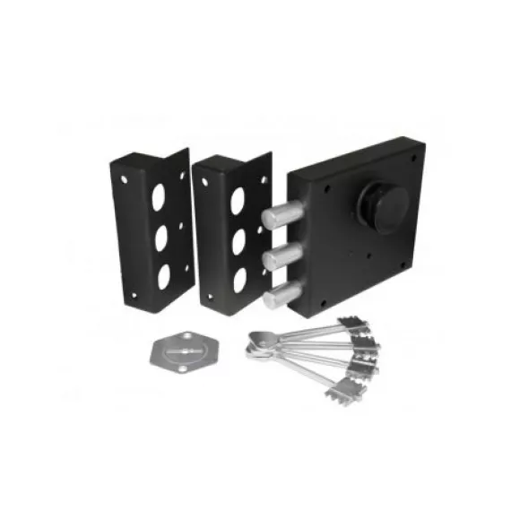 Накладной замок Шепард Богатырь г.С-Пб 2006, изображение 2