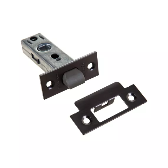 Врезная защелка Fuaro PLASTIC P12-45-25 GR графит 37513, изображение 2