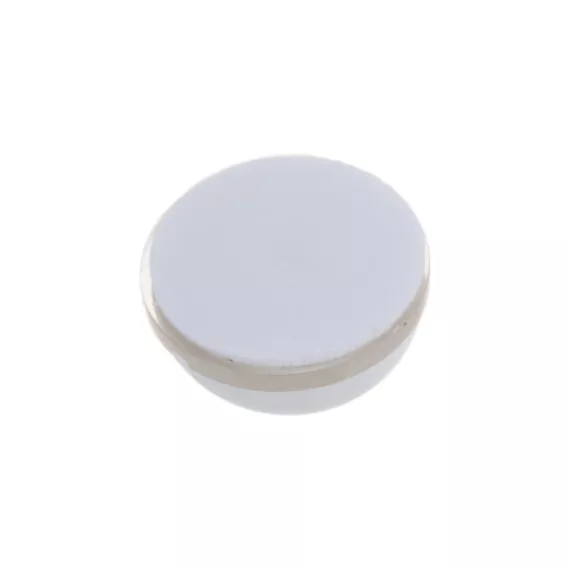 Самоклеящийся настенный стопор для двери Стройбат fix-o-moll 22 мм, белый, 2 шт. 246850, изображение 2