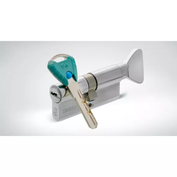 Цилиндровый механизм CRIT Р-238 80 Хп 03075, изображение 2